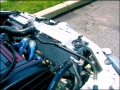 Hliníkový závodní chladič Mishimoto Mitsubishi Lancer Evo 7/8/9 (01-07)