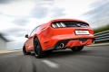 Catback výfuk Milltek Ford Mustang 2.3T EcoBoost Fastback (15-18) - verze s rezonátorem - koncovky titanové Quad (Roush)