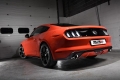 Catback výfuk Milltek Ford Mustang 2.3T EcoBoost Fastback (15-18) - verze s rezonátorem - koncovky titanové Quad (Roush)