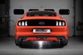 Catback výfuk Milltek Ford Mustang 2.3T EcoBoost Fastback (15-18) - verze s rezonátorem - koncovky titanové Quad (Roush)