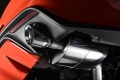 Catback výfuk Milltek Ford Mustang 2.3T EcoBoost Fastback (15-18) - verze bez rezonátoru - koncovky černé