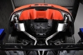 Catback výfuk Milltek Ford Mustang 2.3T EcoBoost Fastback (15-18) - verze s rezonátorem - koncovky černé (homologace)