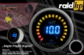 Raid Night flight digital - tlak oleje + voltmetr