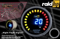 Raid Night flight digital - teplota vody + voltmetr