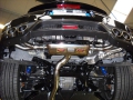 Zadní díl výfuku Supersprint Nissan GT-R 3.8 V6 Bi-Turbo (09-)