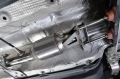 Downpipe se závodním katalyzátorem Milltek VW Passat CC 1.8 TSI (08-12)