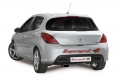 Zadní díl výfuku Supersprint Peugeot 308 THP 1.6 16V 150PS (08-)