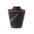 Univerzální sportovní filtr Pipercross výška 105mm x šířka 100mm - průměr 65mm (sportovní pěna)