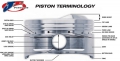 Kované písty JE Pistons VW / Audi / Seat / Škoda 2.0TFSI (04-) - 82.5mm - 9.5:1