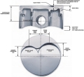 Kované písty JE Pistons Audi RS2 V5 - 81.0mm - 8.5:1