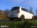 Catback výfuk Milltek VW Polo 9N GTi 1.8T (06-10) - verze bez rezonátoru