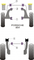 Silentbloky Powerflex Porsche 964 (89-94) Front Anti Roll Bar Bush 27mm (3)