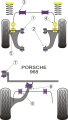 Silentbloky Powerflex Porsche 968 (92-95) / 944 S2 (85-91) Front Wishbone Rear Bush O (2)