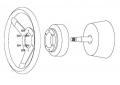 Airbagová nába na volant Sandtler Volvo C70 / S60 / S70 / S80 / S90 / V70 / XC70