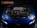Karbonový kit sání Arma pro Subaru WRX STi VAB EJ25 (14-)