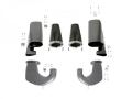 Karbonový kit sání Arma pro Mercedes C-Klasse W205 C63-S (14-)