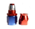 Fitinka rovná D-08 (AN8) 3/4"x16-UNF - teflonová PTFE hadice