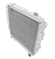 Hlinikový závodní chladič Jap Parts Jeep Wrangler YJ / TJ I4/V6 (87-06)
