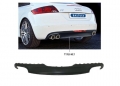 Catback výfuk Milltek Audi TT 8J 2.0 TFSI 2WD (06-11) - koncovky Dual GT