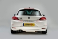 Catback výfuk Milltek VW Scirocco Mk3 GT 2.0TSi 200PS (08-) - verze bez rezonátoru