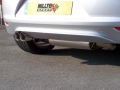 Catback výfuk Milltek VW Scirocco Mk3 GT 2.0TSi 200PS (08-) - verze bez rezonátoru