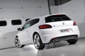 Catback výfuk Milltek VW Scirocco Mk3 R (09-16) - verze s rezonátorem - koncovky černé GT (homologace)