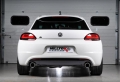 Catback výfuk Milltek VW Scirocco Mk3 GT 2.0TSi 200PS (08-) - R style - koncovky leštěné GT