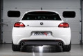 Catback výfuk Milltek VW Scirocco Mk3 R (09-16) - verze s rezonátorem - koncovky černé GT (homologace)