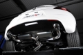 Catback výfuk Milltek VW Scirocco Mk3 GT 2.0TSi 200PS (08-) - R style - koncovky leštěné GT