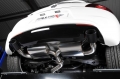 Catback výfuk Milltek VW Scirocco Mk3 GT 2.0TSi 200PS (08-) - R style - koncovky leštěné Oval