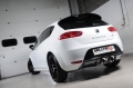 Catback výfuk Milltek Seat Leon 1P Cupra R 2.0 TSI 265PS (10-12) - verze s rezonátorem - koncovky titanové (homologace)