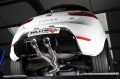 Catback výfuk Milltek Seat Leon 1P Cupra R 2.0 TSI 265PS (10-12) - verze s rezonátorem - koncovky černé (homologace)