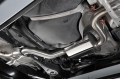 Catback výfuk Milltek Seat Leon 1P Cupra R 2.0 TSI 265PS (10-12) - verze bez rezonátoru