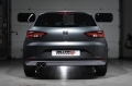 Catback výfuk Milltek Seat Leon 5F FR 2.0 TDI 184PS SC 5dv. manual/DSG (13-) - verze bez rezonátoru - koncovka leštěná