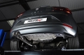 Catback výfuk Milltek Seat Leon 5F FR 2.0 TDI 150 SC 5dv. manual/DSG (13-) - verze s rezonátorem - koncovka černá (homologace)
