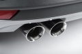 Catback výfuk Milltek Seat Leon 5F FR 2.0 TDI 150 SC 5dv. manual/DSG (13-) - verze s rezonátorem - koncovka leštěná (homologace)