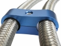 Separátor na vedení - průměr 2x 9,5mm - modrý