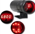 Shift light Depo Racing s digitálním otáčkoměrem - nastavitelný