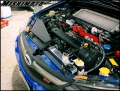 Hliníkový závodní chladič Mishimoto Subaru Impreza WRX/STI (08-21)