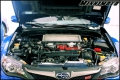 Hliníkový závodní chladič Mishimoto Subaru Impreza WRX/STI (08-21)