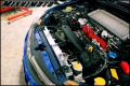 Hliníkový závodní chladič Mishimoto Subaru Impreza WRX/STI (08-21)