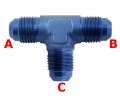 T rozbočovač 3x D-03 (AN3) 3/8x24-UNF