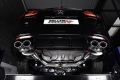 Catback výfuk Milltek VW Golf 7 R Kombi 2.0 TSI 300PS (15-17) - verze bez rezonátoru