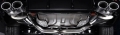 Catback výfuk Milltek VW Golf 7 R Kombi 2.0 TSI 300PS (15-17) - verze s rezonátorem