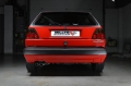Kompletní výfuk Milltek VW Golf 2 GTi 8V (84-92)