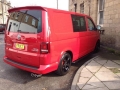 Catback výfuk Milltek VW Transporter T6 LWB 180PS 2.0 BiTDI (15-) - verze bez rezonátoru - koncovka Discrete