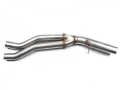 Primary catback výfuk Milltek BMW 1-Series E82 M Coupe (11-12) - verze bez rezonátoru - koncovky leštěné
