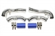 Hard Pipes Kit (inlet pipes) Audi A6 C5 / S4 / RS4 B5 2.7 30V Bi-Turbo (99-06) - K04