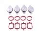 Kit ProRacing na odstranění vířivých klapek v sání (Runner Flap Delete kit) pro BMW X3 E83 2.0d SAV M47N2