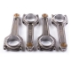 Kované ojnice ZRP na Mitsubishi Lancer Evo 1-9 (92-08) / Eclipse 7-bolt (90-99) 2.0 16V 4G63/4G63T - Pro Series I-Beam - pin 156mm